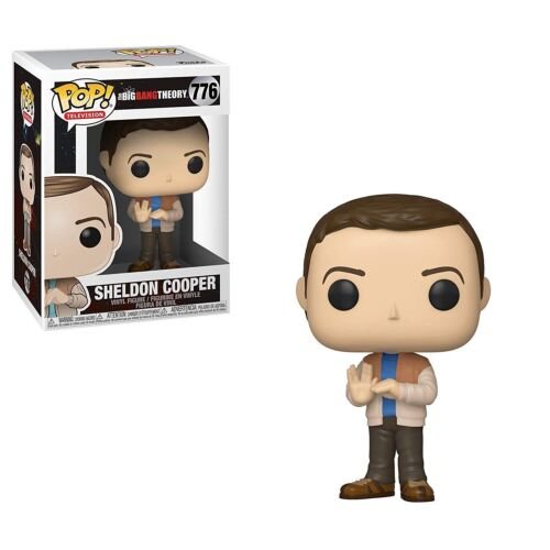 Funko Pop Télévision Big Bang Theory S2 Sheldon