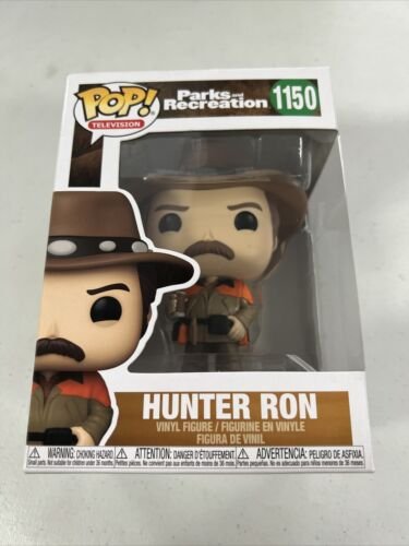 Funko Pop! Télévision Parcs Et Délassement Hunter Ron #1150 Funko Pop! Télévision Parcs Et Délassement Hunter Ron #1150