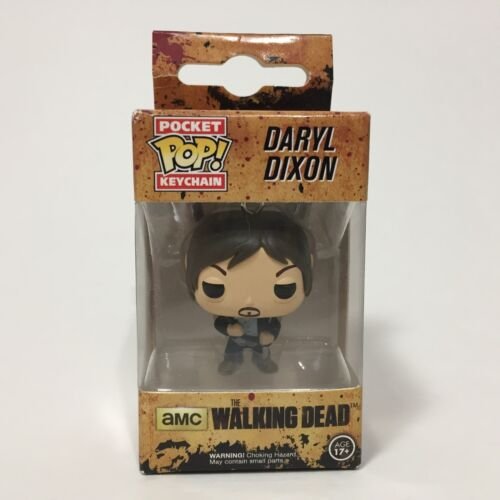 Funko Pop Television Vinyl Figure keychain The Walking Dead Daryl Dixon season 1 Funko Pop Television Vinyl Figure keychain The Walking Dead Daryl Dixon season 1