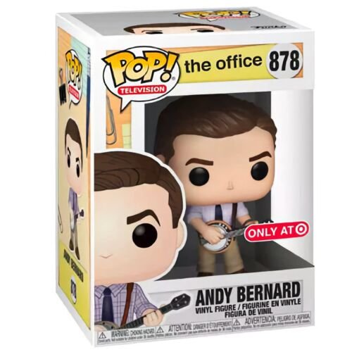 Funko Pop The Bureau Andy Bernard Avec Banjo