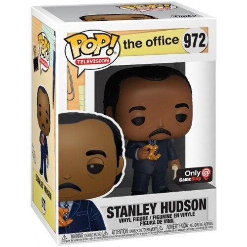 Funko Pop! The Bureau STANLEY Hudson Pretzel Jour Exclusivité Vinyle Figurine
