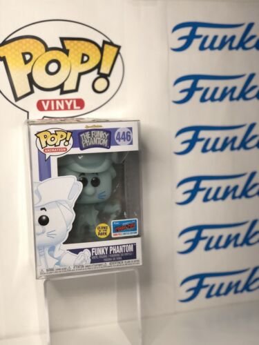 Funko Pop The Funky Phantom 446 Glow In The Dark NYCC 2018 1000 Pieces Comic Con
