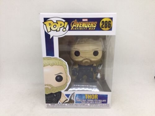 Funko Pop Thor Marvel Avengers Infinity War 286 Neuf