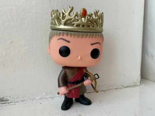 Funko Pop Vinyle #14 Joffrey Baratheon Figurine The Jeu De Thrones Séries Voûtée