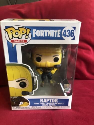 Funko Pop! Vinyle Fortnite 436 Raptor Neuf