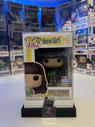 Funko Pop! Vinyle – Neuf Fille – Cece Parekh #710 – 2018 Automne, Convention