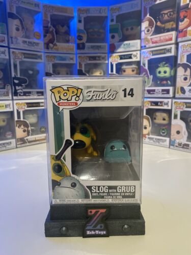 Funko Pop! Vinyle – Pop! Monstres – Slog With Grub #14