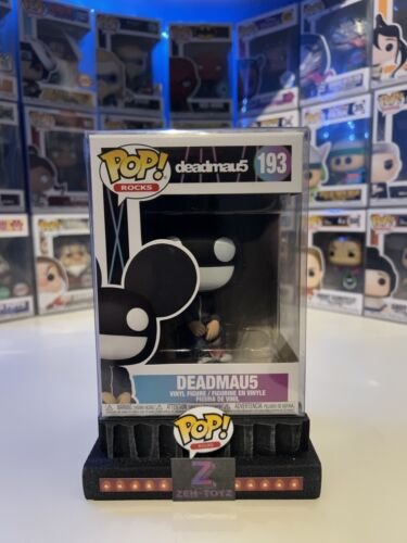 Funko Pop! Vinyle – Pop! Rocks -DEADMAU5 #193