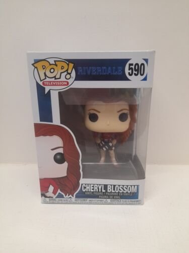 Funko Pop Vinyle Riverdale Télévision Cheryl Blossom 590 Funko Pop Vinyle Riverdale Télévision Cheryl Blossom 590