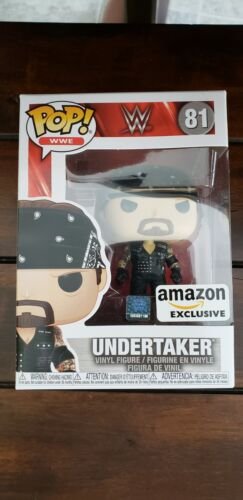 Funko Pop WWE Boneyard Undertaker #81 Amazon Exclusive