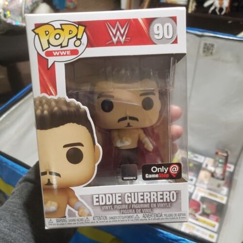 Funko Pop Wwe : Eddie Guerrero 90 Avec / Wrestlemania Xx Pin – Gamestop