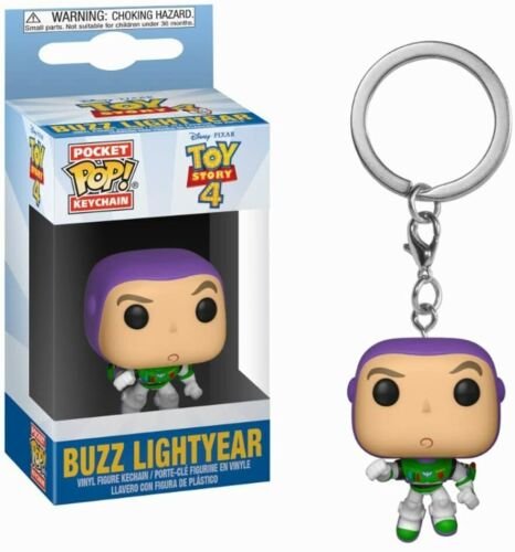 Funko Pop, porte cle figurine en vinyle toy story buzz l&rsquo;eclair ou woody neuf