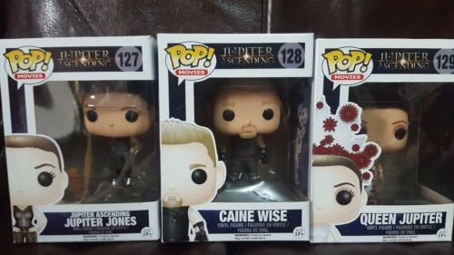 Funko pop Jupiter rising set of three.