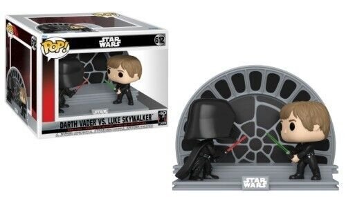 Funko pop Star wars dark vado vs luke skywalker 612