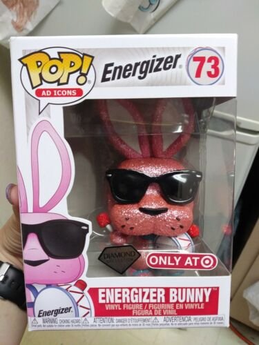 Funko pop energizer bunny Diamond Funko pop energizer bunny Diamond