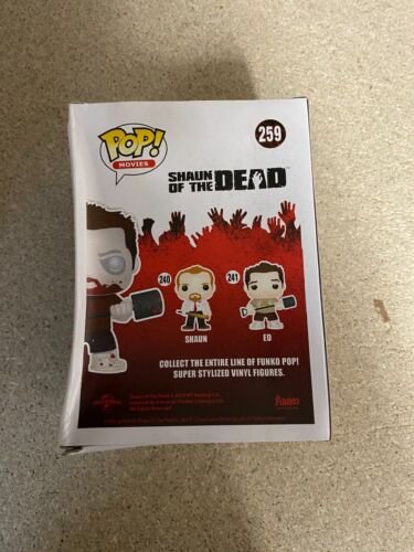 Funko – Pop – Shaun Of The Dead – Zombie Ed Sanglante 259