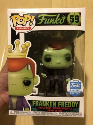 Halloween Franken Freddy Funko Pop Funko Shop Exclusive #59 | Excellent Cond. Halloween Franken Freddy Funko Pop Funko Shop Exclusive #59 | Excellent Cond.