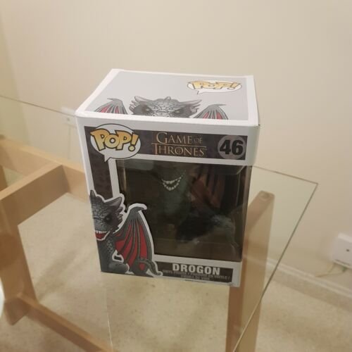 Juego de Tronos Super Sized POP! Television Vinyl Figura Drogon 14 cm Funko Juego de Tronos Super Sized POP! Television Vinyl Figura Drogon 14 cm Funko