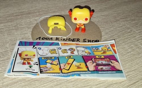 KINDER JOY VT272-A VT 272-A DC SUPER HEROES FUNKO POP – AQUAMAN + BPZ 03.2023 KINDER JOY VT272-A VT 272-A DC SUPER HEROES FUNKO POP – AQUAMAN + BPZ 03.2023