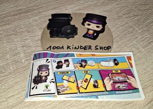 KINDER JOY VT289 VT 289 DC SUPER HEROES FUNKO POP – POP IT PINGUIN + BPZ 03.2023