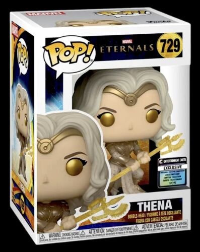 Marvel Eternals FUNKO POP #729 Thena Divertissement Terre Limitée Collection Toy