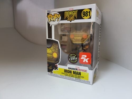 Mint Brillant Poursuite Funko Pop! Marvel Minuit Suns Iron Man 2K #981 Gameverse Mint Brillant Poursuite Funko Pop! Marvel Minuit Suns Iron Man 2K #981 Gameverse