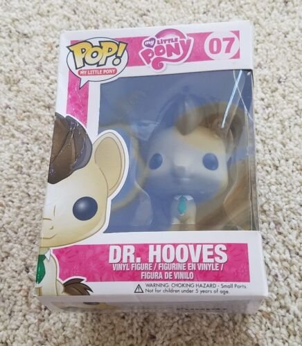 NEW IN BOX.  Funko POP! My Little Pony – Vinyl Figure – DR. HOOVES