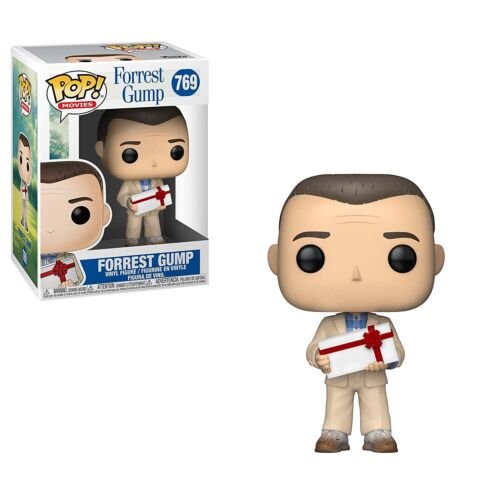 Neuf Funko Pop! Films Forrest Gump Avec Chocolats #769 Vinyle Figurine + Étui Neuf Funko Pop! Films Forrest Gump Avec Chocolats #769 Vinyle Figurine + Étui