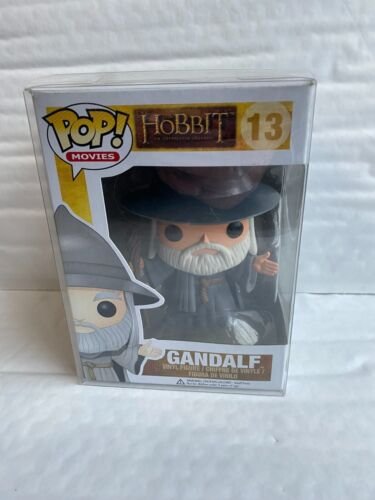 Neuf en Boîte Funko Pop Vinyle #13 Hobbit Gandalf Le Gris W / Chapeau Figure Neuf en Boîte Funko Pop Vinyle #13 Hobbit Gandalf Le Gris W / Chapeau Figure