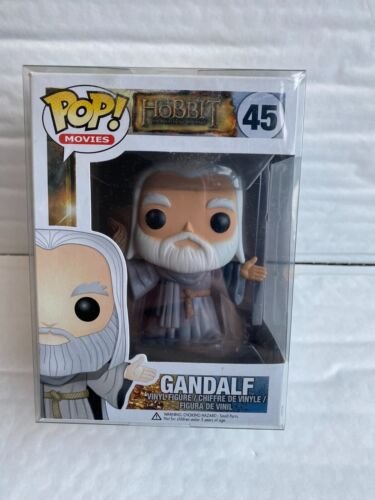 Neuf en Boîte Funko Pop Vinyle #45 Hobbit Gandalf Le Gris Sans Chapeau Figurine