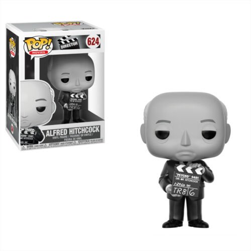New Pop Directors: Alfred Hitchcock 3.75″ Funko COLLECTIBLE New Pop Directors: Alfred Hitchcock 3.75″ Funko COLLECTIBLE