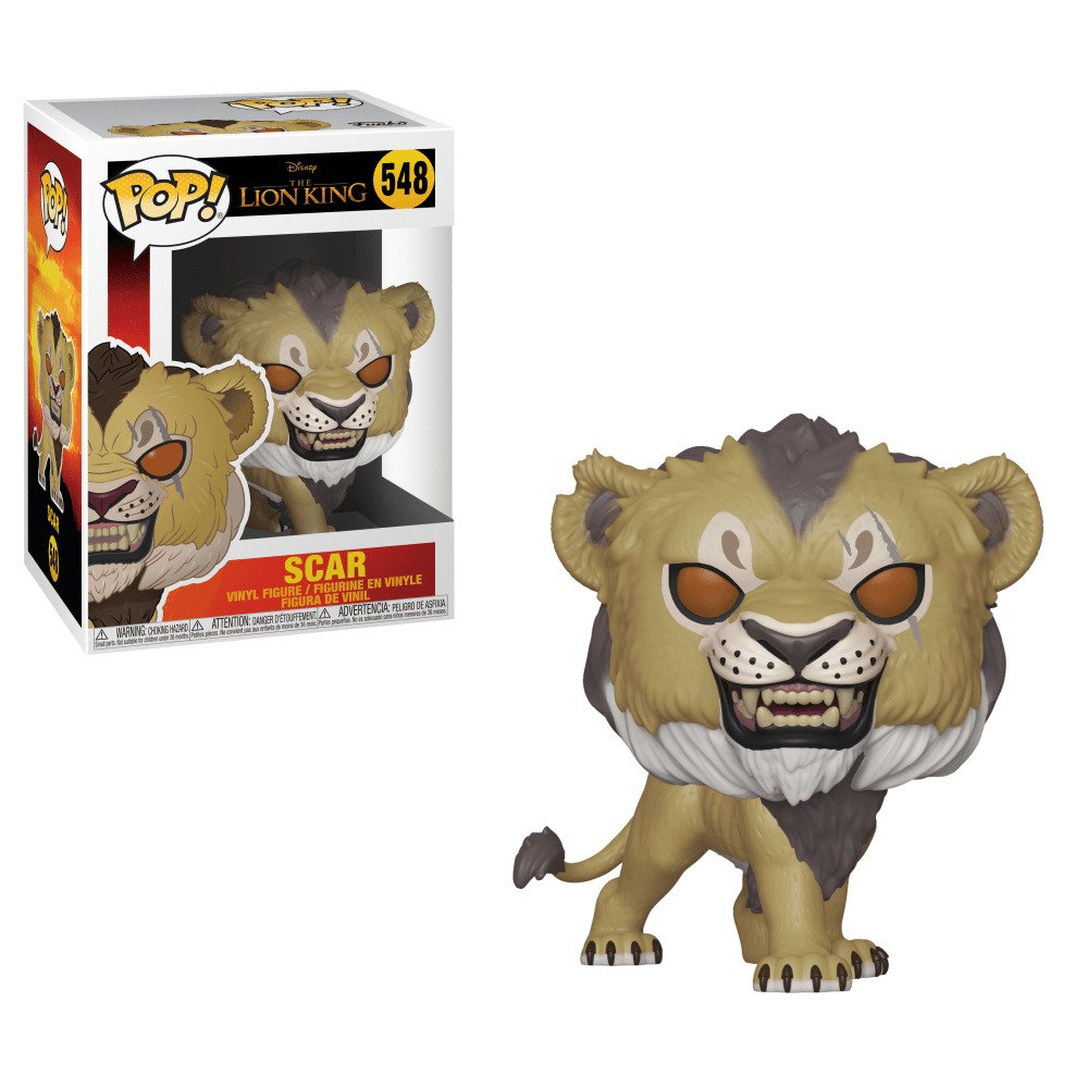 New Pop Disney: The Lion King (Live Action) – Scar 3.75&Prime; Funko Collectible