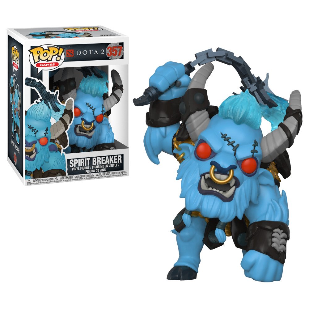 New Pop Games: Dota 2 – Spirit Breaker 3.75&Prime; Funko VAULTED
