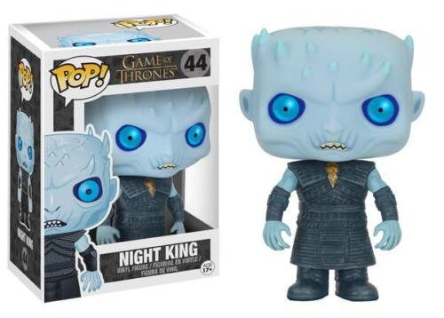 New Pop TV: Game Of Thrones – Night King 3.75&Prime; Funko Vinyl COLLECTIBLE