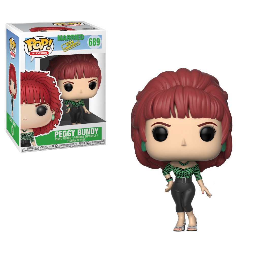 New Pop TV: Married with Children – Peggy 3.75″ Funko COLLECTIBLE New Pop TV: Married with Children – Peggy 3.75″ Funko COLLECTIBLE