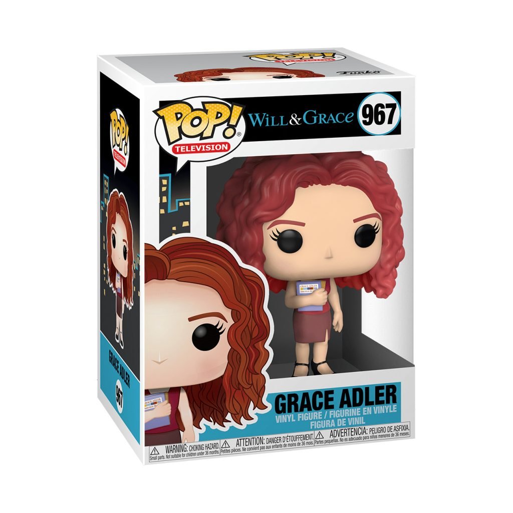New Pop Television: Will & Grace – Grace Adler 3.75″ Funko Collectible New Pop Television: Will & Grace – Grace Adler 3.75″ Funko Collectible