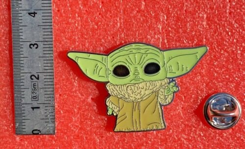 Pins STAR WARS The Mandalorian GROGU BABY YODA Funko Pop! Lucasfilm Lapel Pin Pins STAR WARS The Mandalorian GROGU BABY YODA Funko Pop! Lucasfilm Lapel Pin