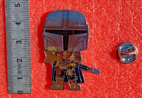 Pins STAR WARS The Mandalorian MANDO Funko Pop! Lucasfilm Disney Lapel Pin