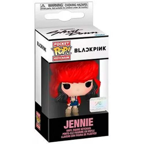 Pocket Pop Portachiavi Rocks Blackpink Jennie Funko