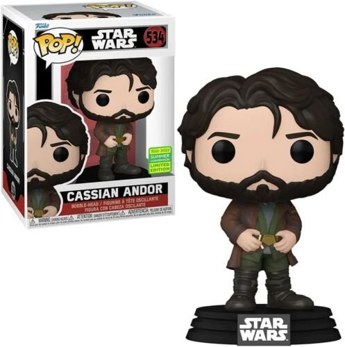 Pop Star Wars 534 Cassien Andor Figurine 2022 Été Convention Funko 53336 Pop Star Wars 534 Cassien Andor Figurine 2022 Été Convention Funko 53336