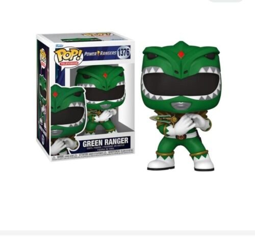 Power Ranger – Vert 30TH Anniversaire 9.5cm Figurine Pop Vinyle Funko 1376