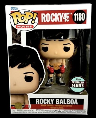 Rocheux FUNKO POP #1180 Balboa Spécialité Séries de Collection Jouet Stallone