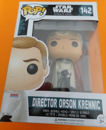 STAR WARS POP 142  DIRECTOR ORSON KRENNIC   box collector disney FUNKO