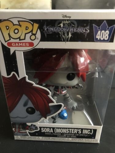Sora Monster Inc. Funko pop Sora Monster Inc. Funko pop