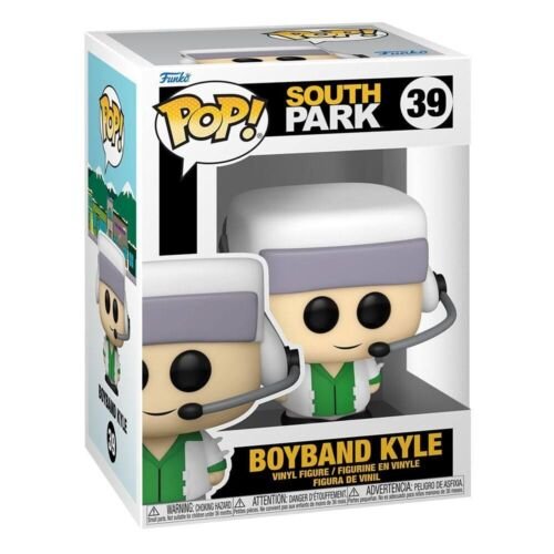 South Park Kyle Boyband 20 Anniversary Pop Funko 2023