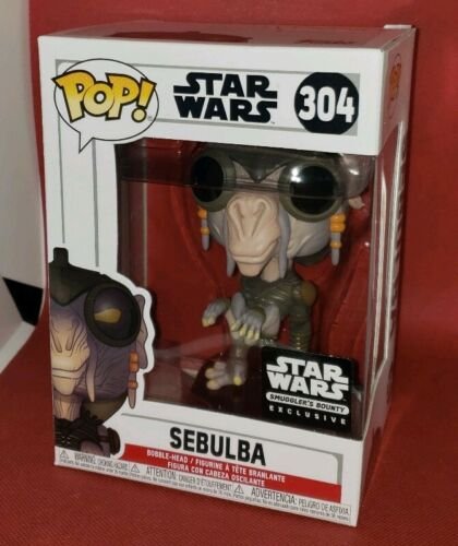 Star Wars Sebulba Smuggler&rsquo;s Bounty Exclusive Funko Pop # 304