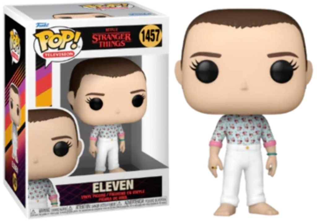 Stranger Things Final Onze 9.5cm Figurine Pop Vinyle Funko Netflix 1457 Stranger Things Final Onze 9.5cm Figurine Pop Vinyle Funko Netflix 1457