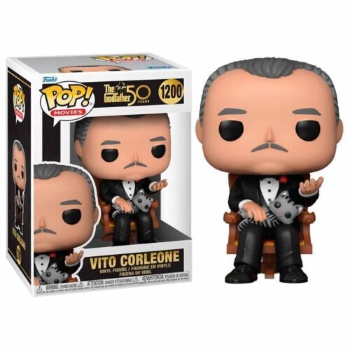 The Godfather 50 Ans Vito Corleone 9.5cm Pop Films Vinyle Figurine Funko 1200 The Godfather 50 Ans Vito Corleone 9.5cm Pop Films Vinyle Figurine Funko 1200