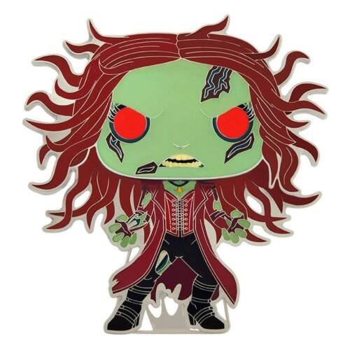 What If…? Pop! Enamel Spilla Zombie Wanda Maximoff 10 Cm Funko