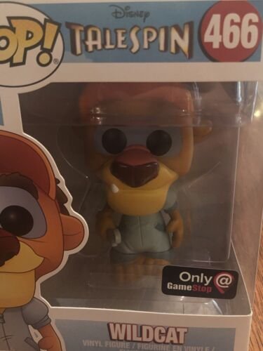 Wildcat Funko Pop Talespin Gamestop Exclusive